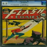 Flash Comics #20 - Thumbnail 0