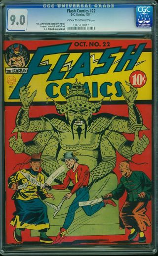 Flash Comics #22 - Image 0