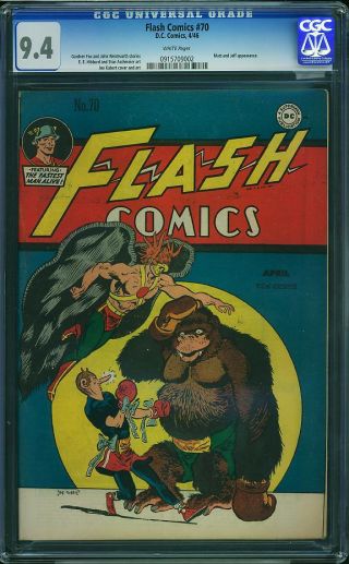 Flash Comics #70 - Image 0