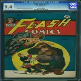 Flash Comics #70 - Thumbnail 0