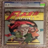 Flash Comics #72 - Thumbnail 0