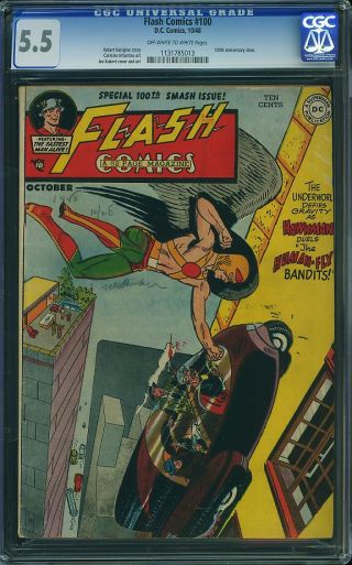 Flash Comics #100 - Image 0