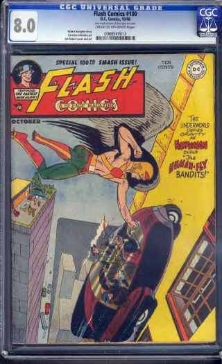 Flash Comics #100 - Image 0