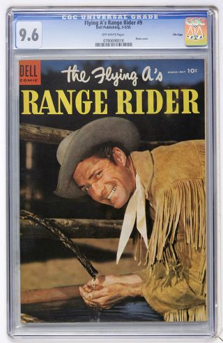 Flying A's Range Rider #9 - Image 0