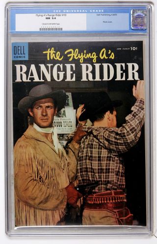 Flying A's Range Rider #10 - Image 0