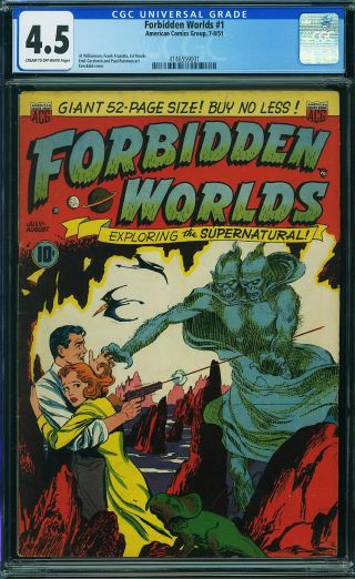 Forbidden Worlds #1 - Image 0