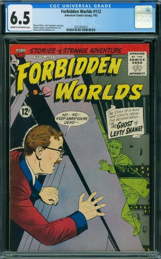 Forbidden Worlds #112 - Image 0