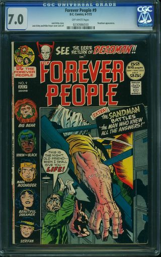 Forever People, The #9 - Image 0