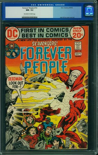 Forever People, The #10 - Image 0