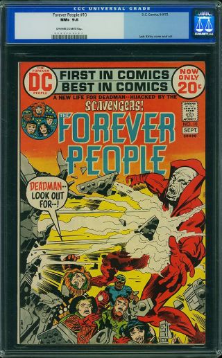 Forever People, The #10 - Image 0