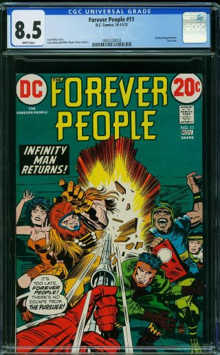 Forever People, The #11 - Image 0
