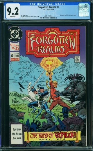 Forgotten Realms #1 - Image 0