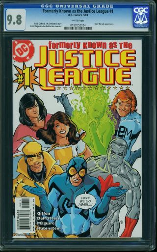 Formerly Known as the Justice League #1 - Image 0