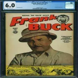 FRANK BUCK (1950) #1 (#70) - Thumbnail 0