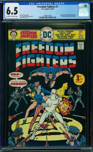 Freedom Fighters #1 - Image 0