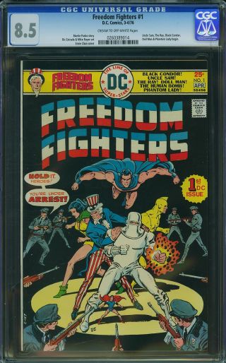 Freedom Fighters #1 - Image 0