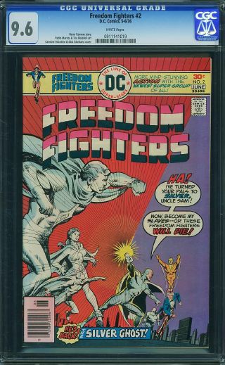 Freedom Fighters #2 - Image 0