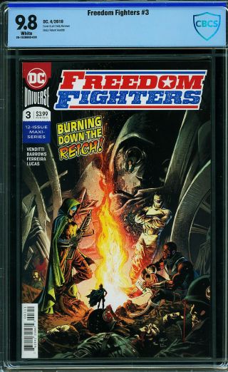 Freedom Fighters #3 - Image 0