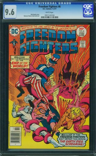 Freedom Fighters #6 - Image 0
