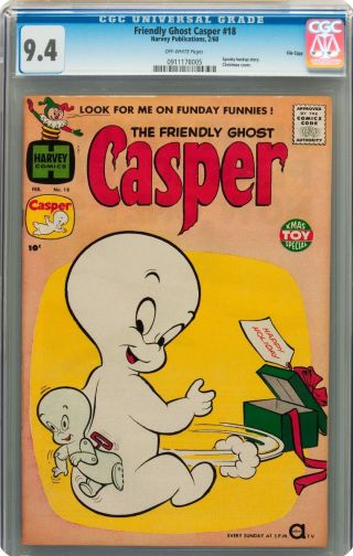 Friendly Ghost Casper #18 - Image 0