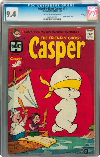 Friendly Ghost Casper #21 - Image 0