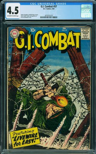 G.I. Combat #57 - Image 0