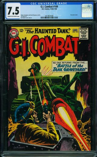 G.I. Combat #109 - Image 0