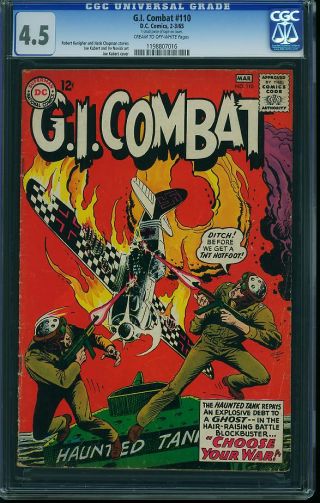 G.I. Combat #110 - Image 0