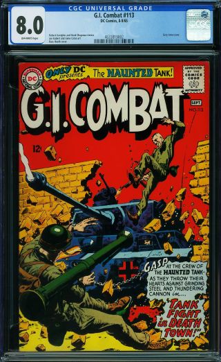 G.I. Combat #113 - Image 0
