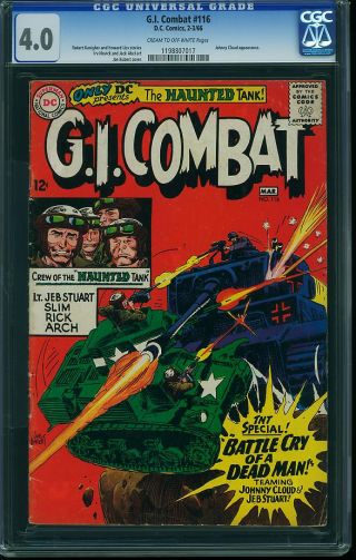 G.I. Combat #116 - Image 0
