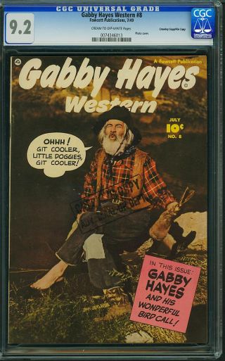 Gabby Hayes Western #8 - Image 0