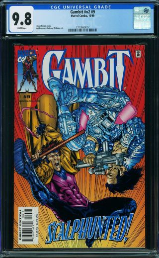 Gambit (1999) #9 - Image 0