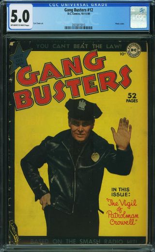 Gang Busters #12 - Image 0