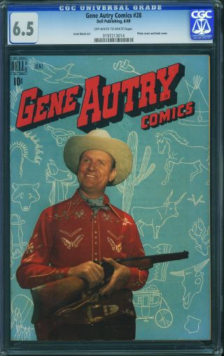Gene Autry Comics #28 - Image 0
