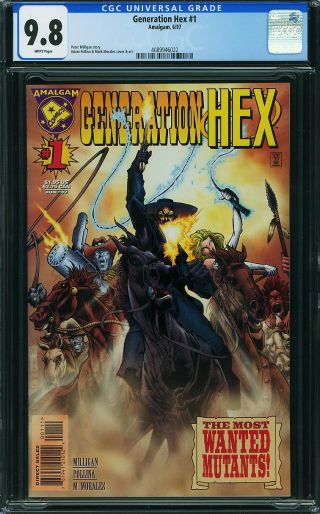 Generation Hex #1 (Newsstand) - Image 0