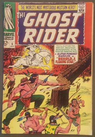 Ghost Rider (Western) #6 - Image 0