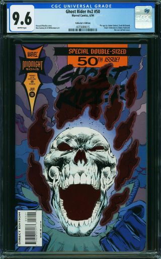 Ghost Rider (1990) #50 COLLECTOR'S EDITION - Image 0