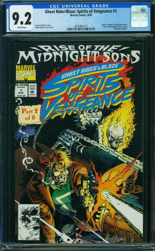 Ghost Rider / Blaze Spirits of Vengeance #1 - Image 0