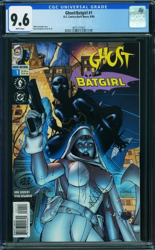 Ghost / Batgirl #1 - Image 0