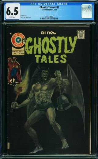 Ghostly Tales #116 - Image 0