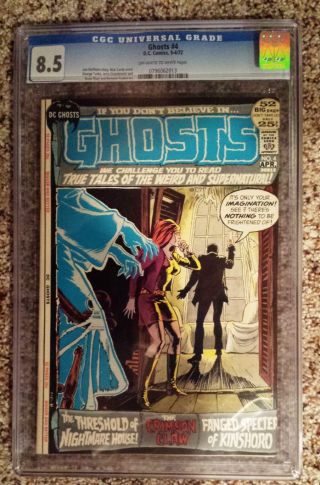 Ghosts #4 - Image 0