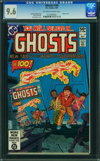 Ghosts #100 - Image 0