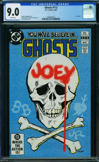 Ghosts #112 - Image 0