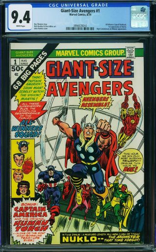 Giant-Size Avengers #1 - Image 0