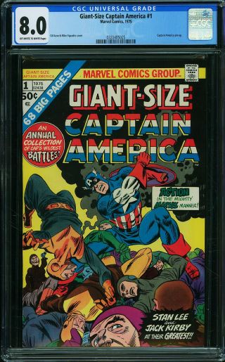 Giant-Size Captain America #1 - Image 0