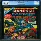 Giant-Size Captain America #1 - Thumbnail 0