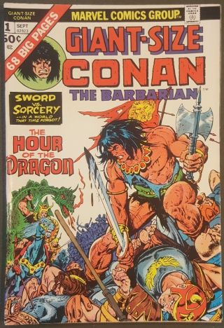 Giant-Size Conan the Barbarian #1 - Image 0