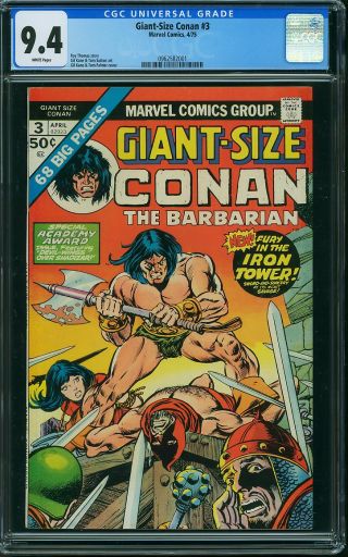 Giant-Size Conan the Barbarian #3 - Image 0