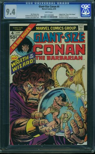 Giant-Size Conan the Barbarian #4 - Image 0