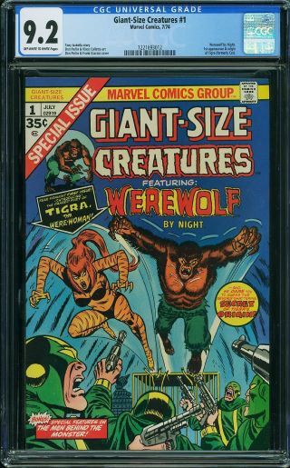 Giant-Size Creatures #1 - Image 0